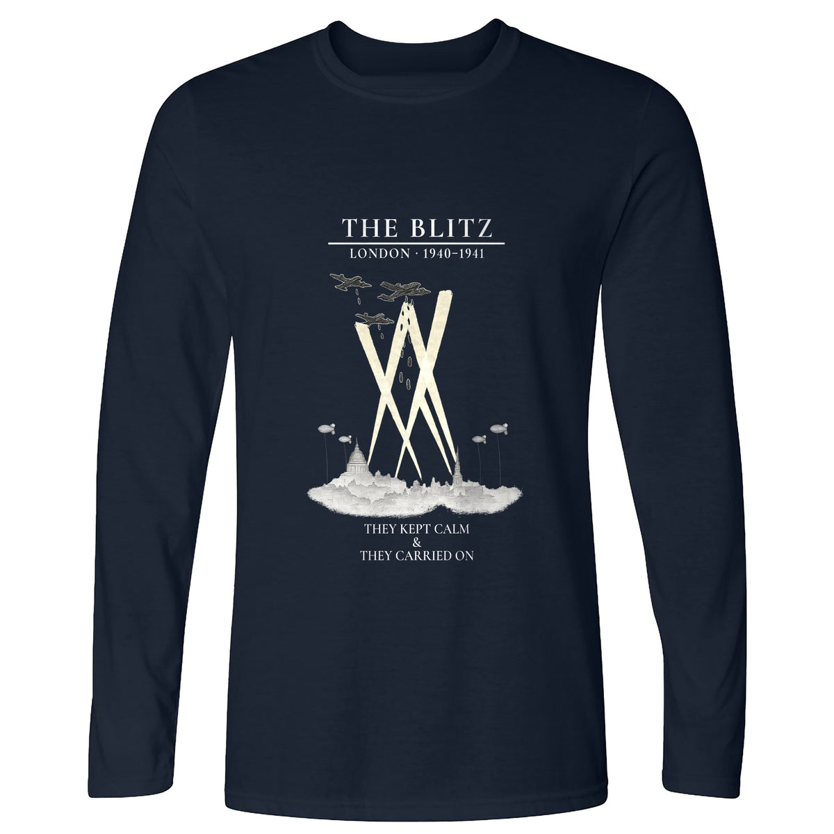The Blitz Long Sleeve T-Shirt