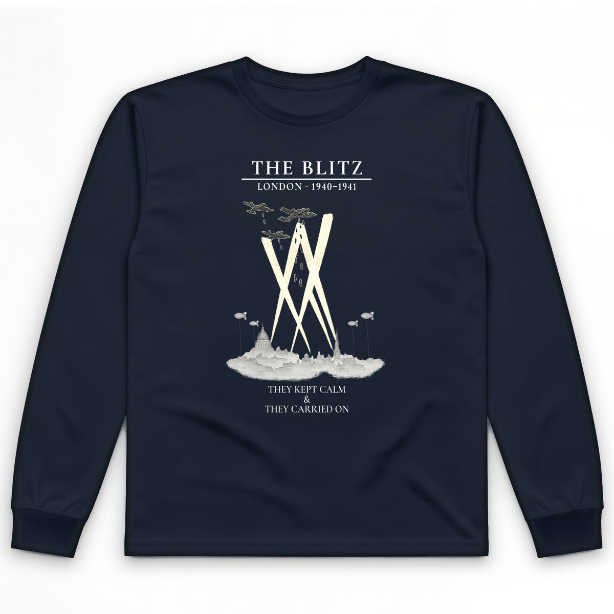 The Blitz Long Sleeve T-Shirt