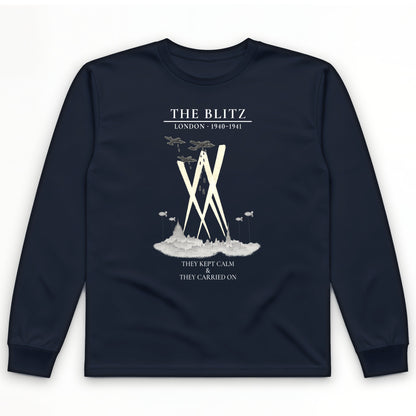 The Blitz Long Sleeve T-Shirt