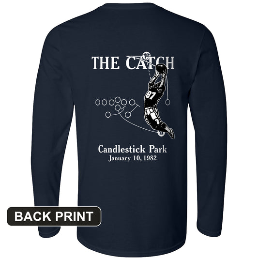 The Catch Back Print Long Sleeve T-Shirt