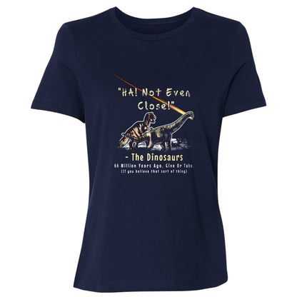 The Dinosaurs Women's T-Shirt