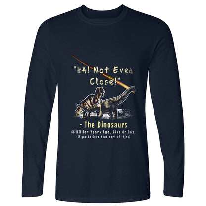 The Dinosaurs Long Sleeve T-Shirt