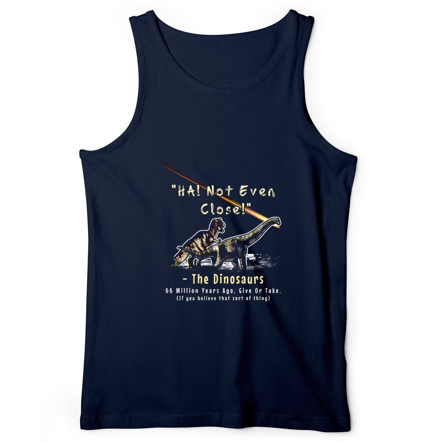 The Dinosaurs Tank