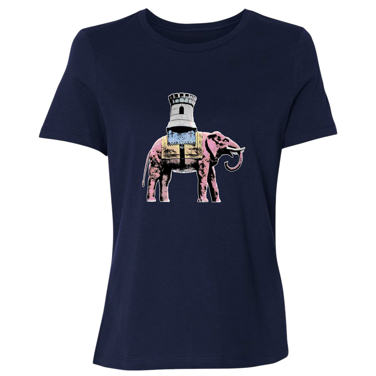 The Elephant And The Castle Women's T-Shirt