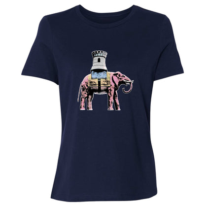 The Elephant And The Castle Women's T-Shirt