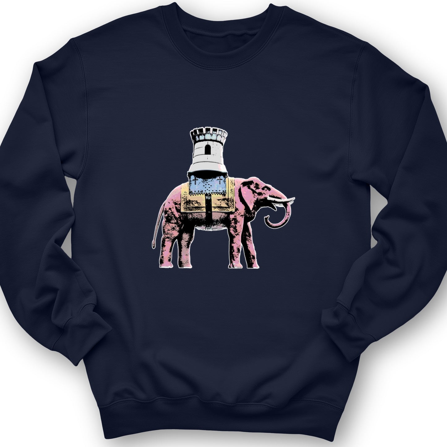 The Elephant And The Castle Crewneck