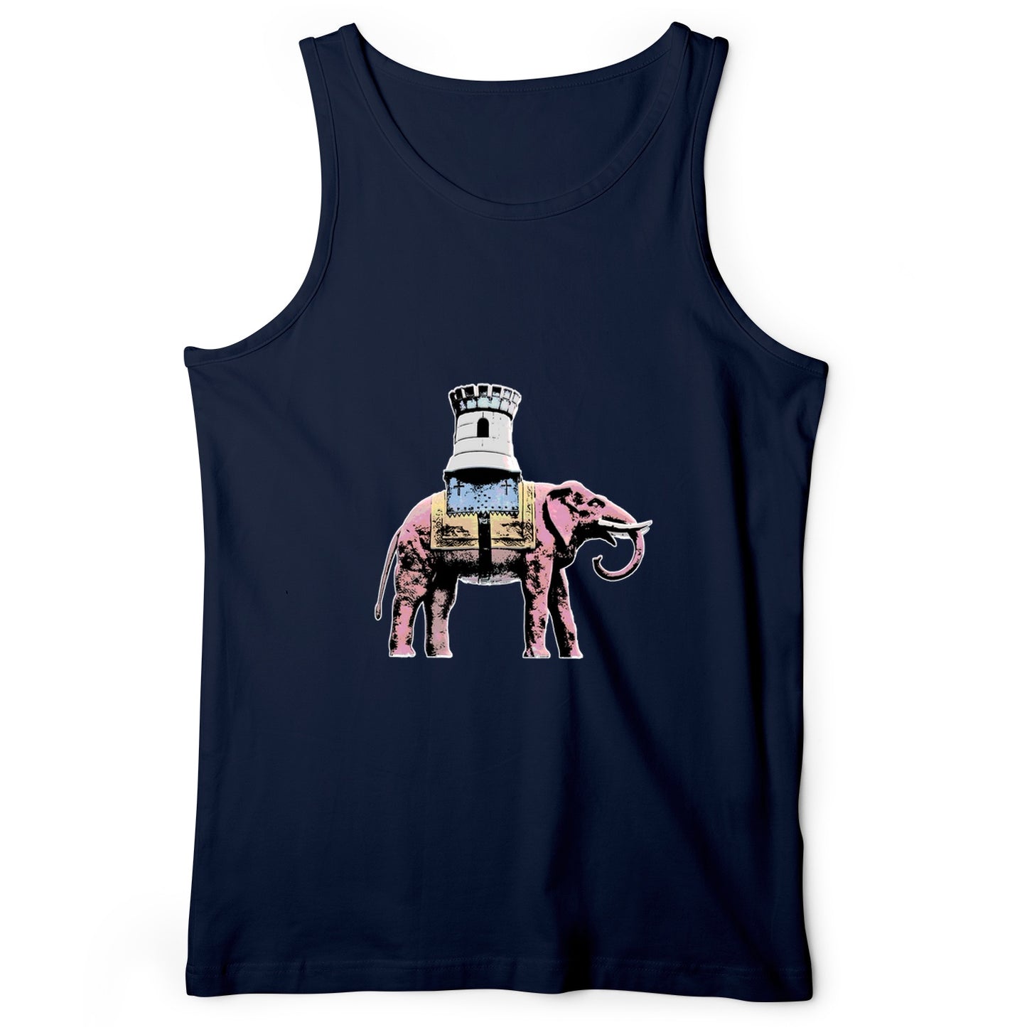 The Elephant And The Castle Tank