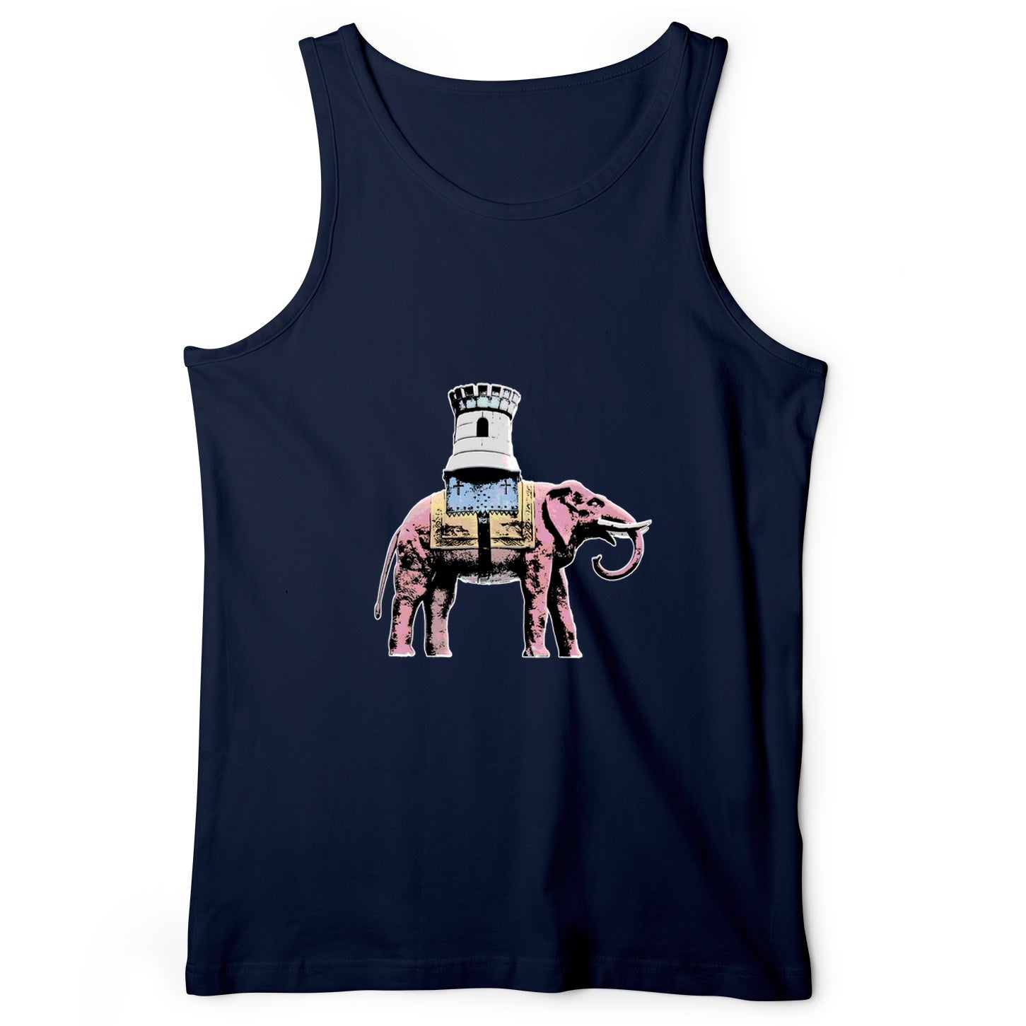 The Elephant And The Castle Tank
