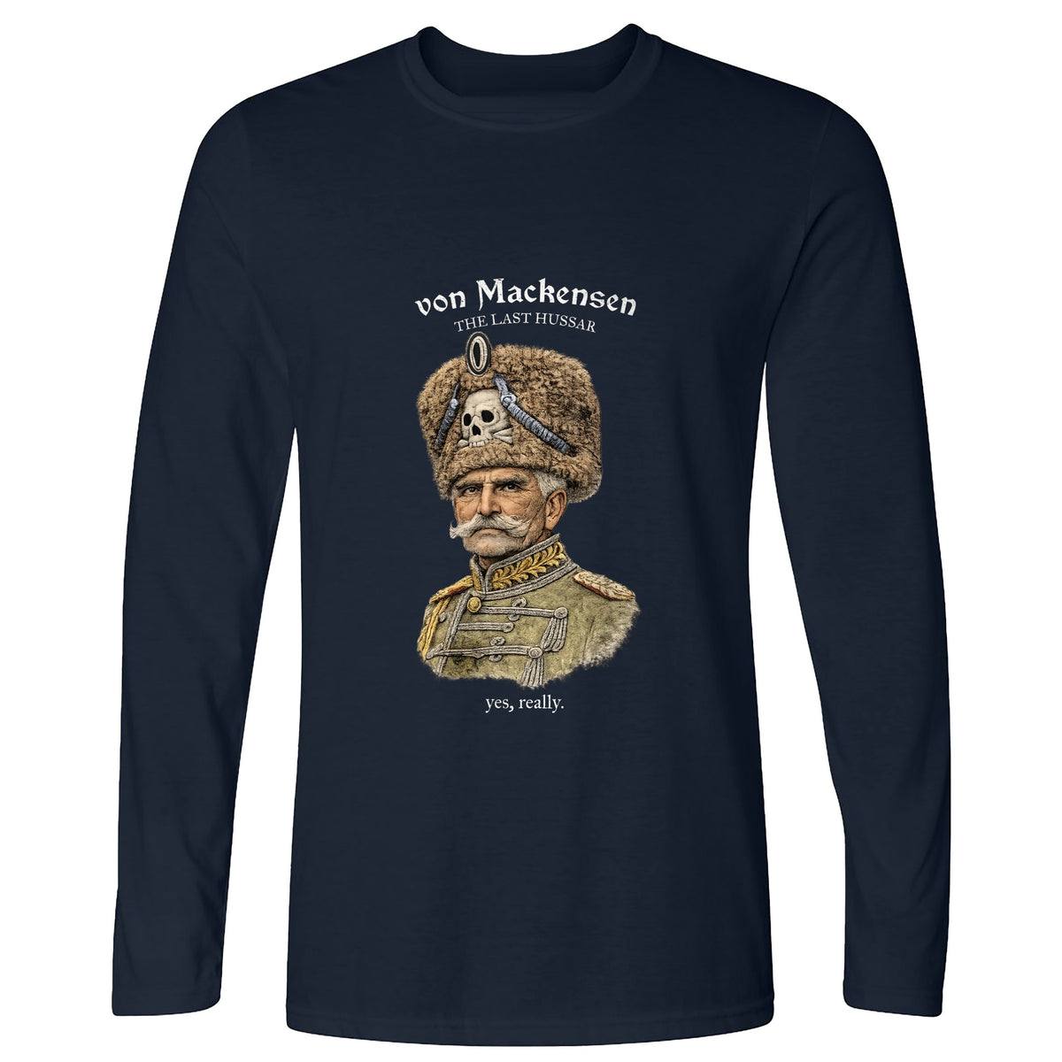 The Last Hussar Long Sleeve T-Shirt