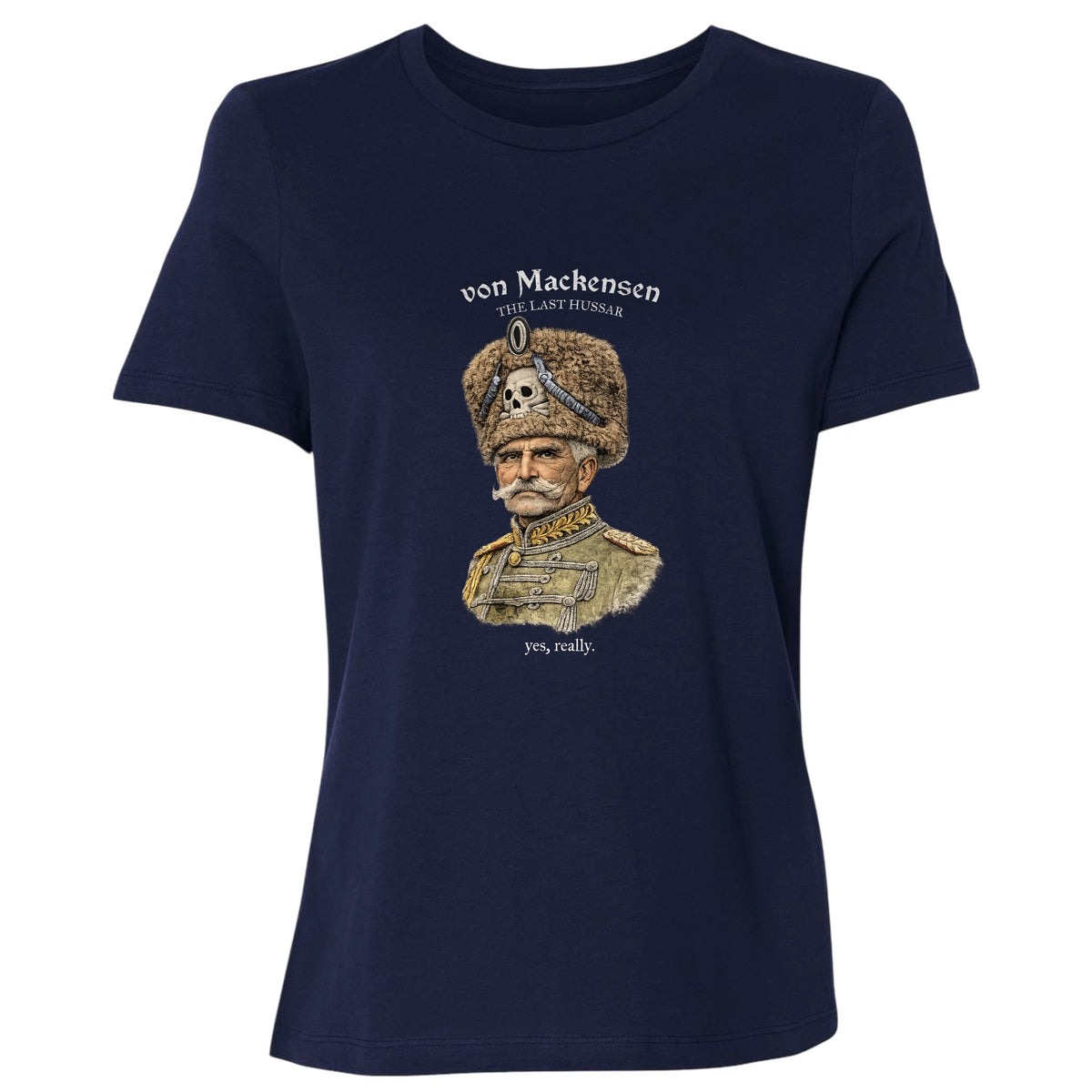 The Last Hussar Women's T-Shirt