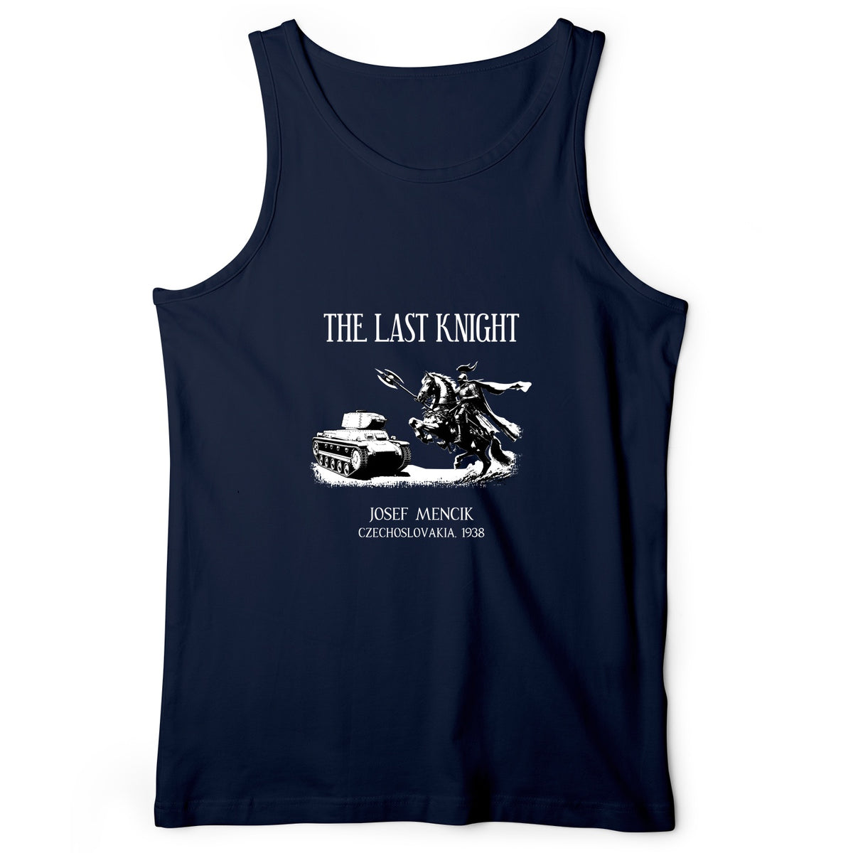 The Last Knight Tank