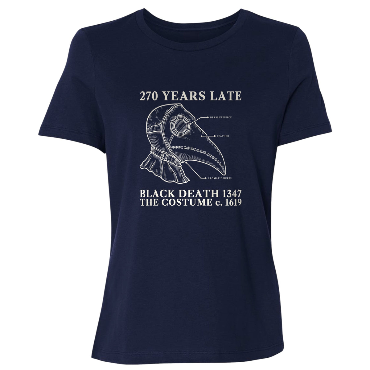 The Mask Is 270 Years Late Women's T-Shirt