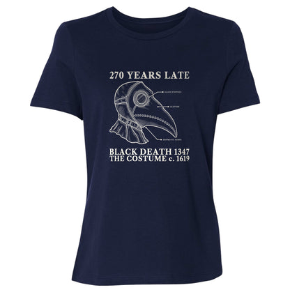 The Mask Is 270 Years Late Women's T-Shirt