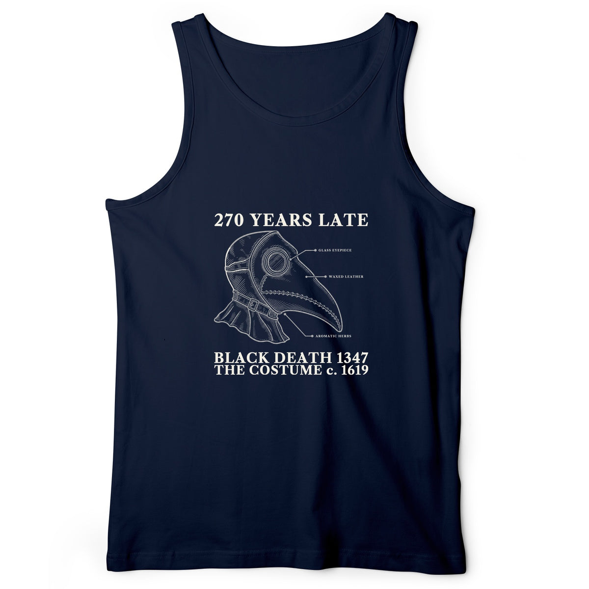 The Mask Is 270 Years Late Tank Top