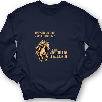 The Midnight Ride Sweatshirt