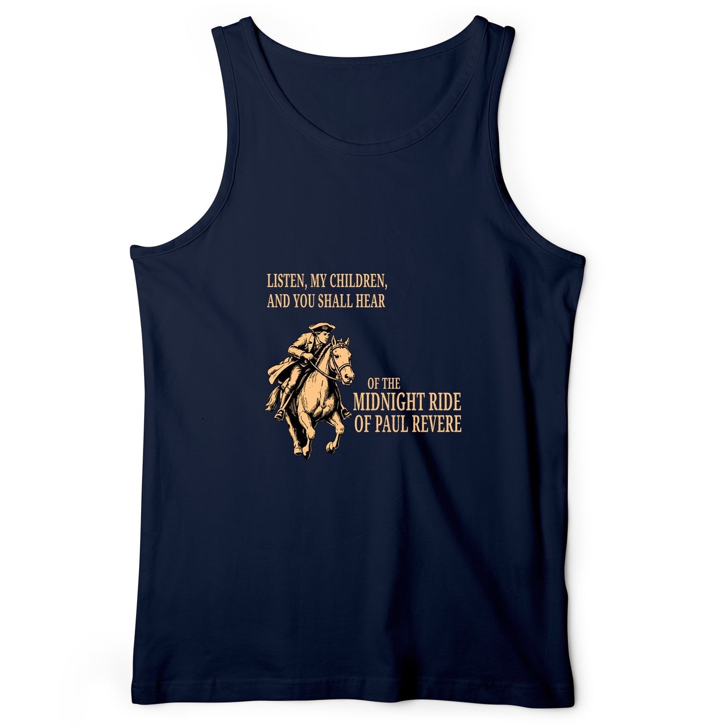 The Midnight Ride Tank Top