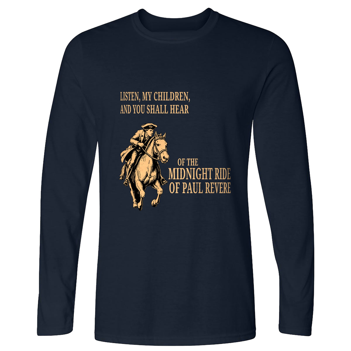 The Midnight Ride Long Sleeve T-Shirt