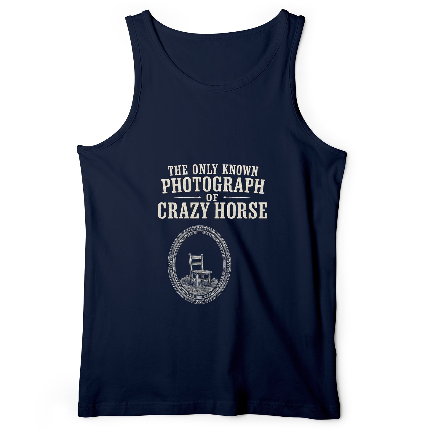 The Only Known Photograph of Crazy Horse Tank Top