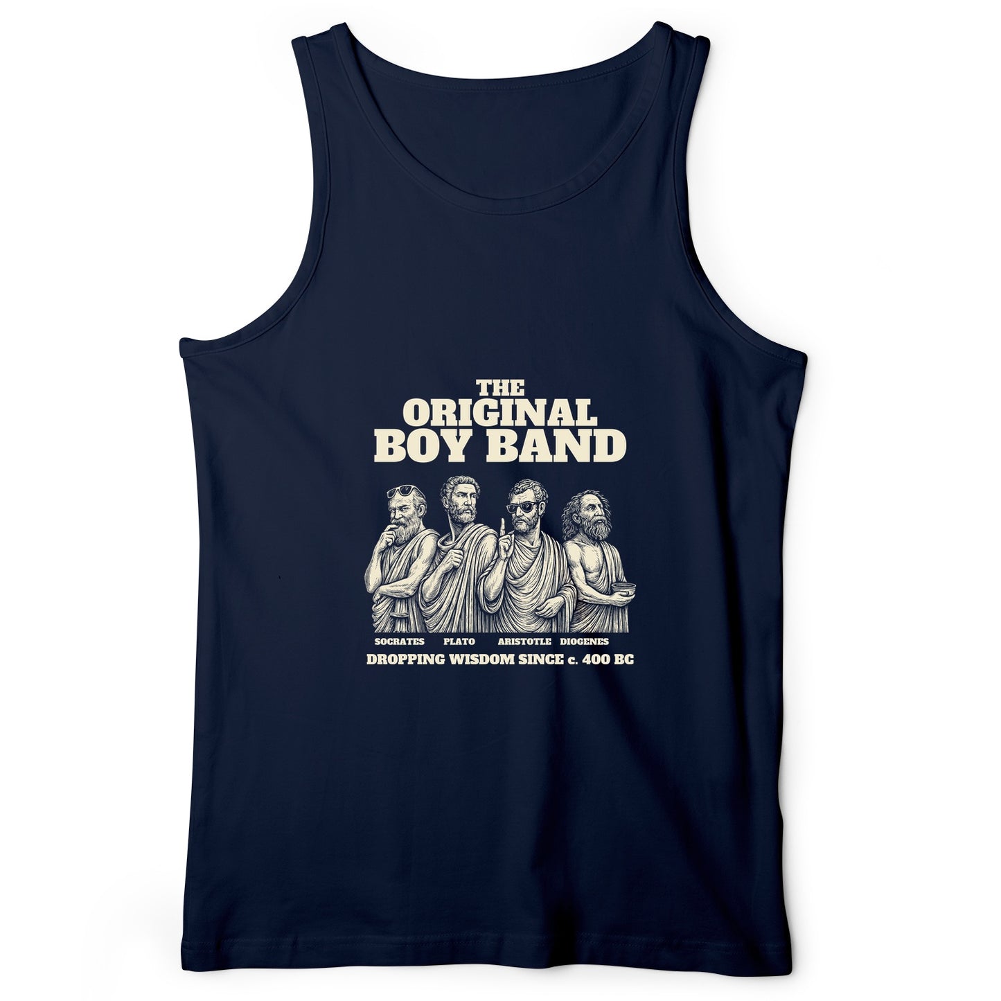 The Original Boy Band Tank Top