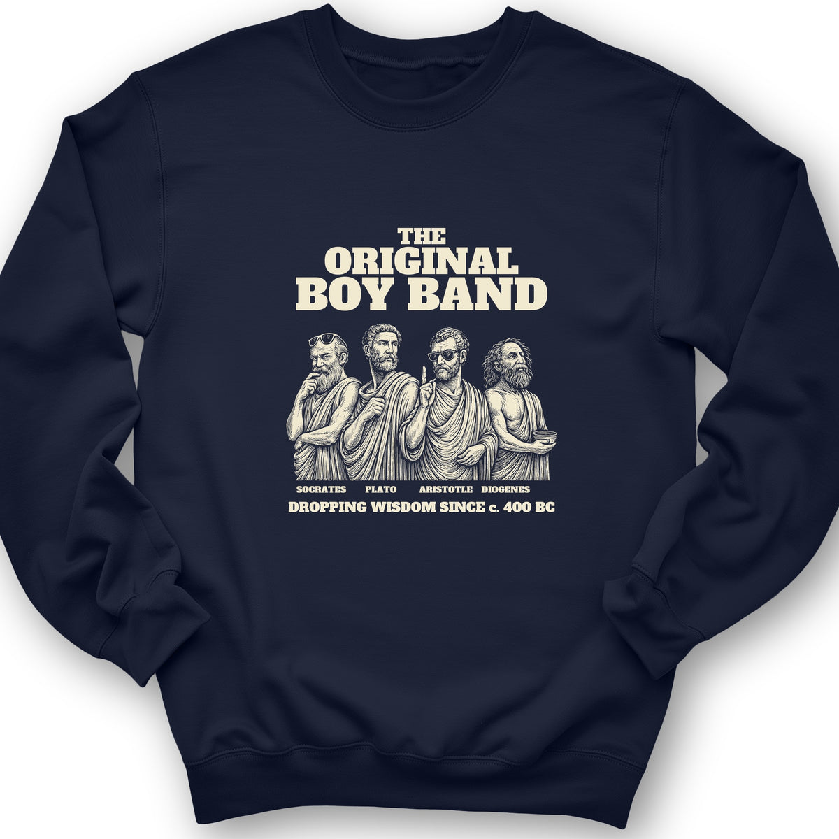 The Original Boy Band Crewneck