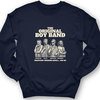 The Original Boy Band Crewneck