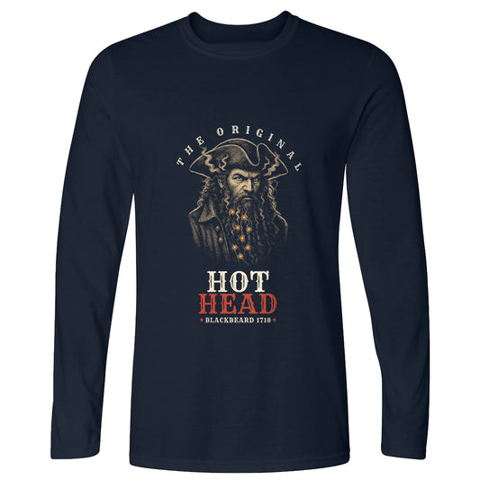 The Original Hot Head Long Sleeve T-Shirt