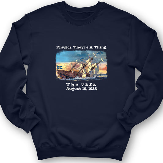 The Vasa Crewneck
