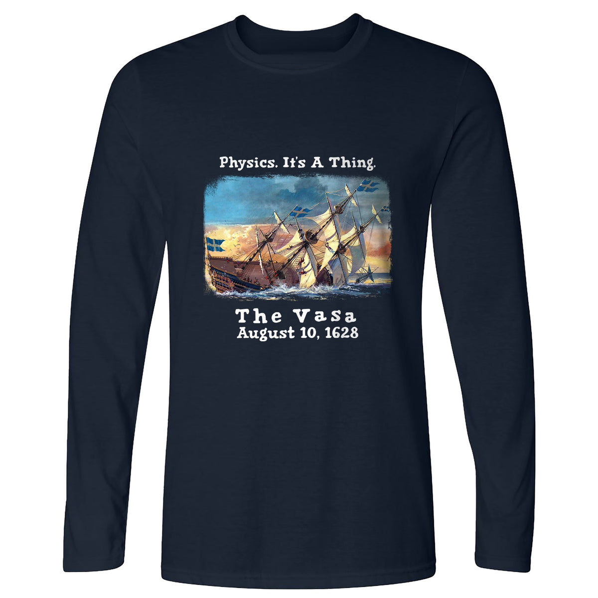 The Vasa Long Sleeve T-Shirt