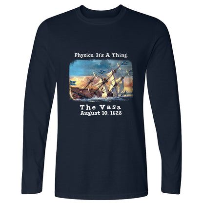 The Vasa Long Sleeve T-Shirt