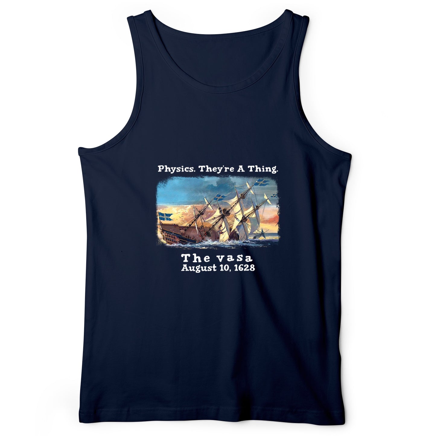 The Vasa Tank