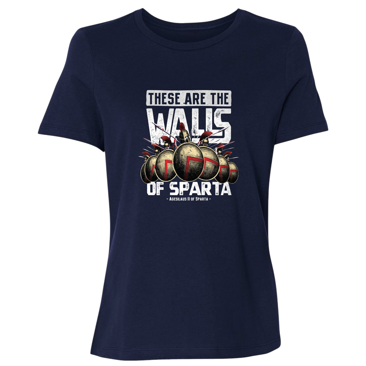 The Walls Of Sparta Women's T-Shirt