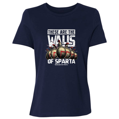 The Walls Of Sparta Women's T-Shirt