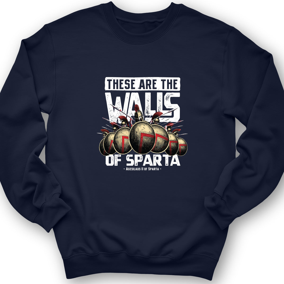 The Walls Of Sparta Crewneck