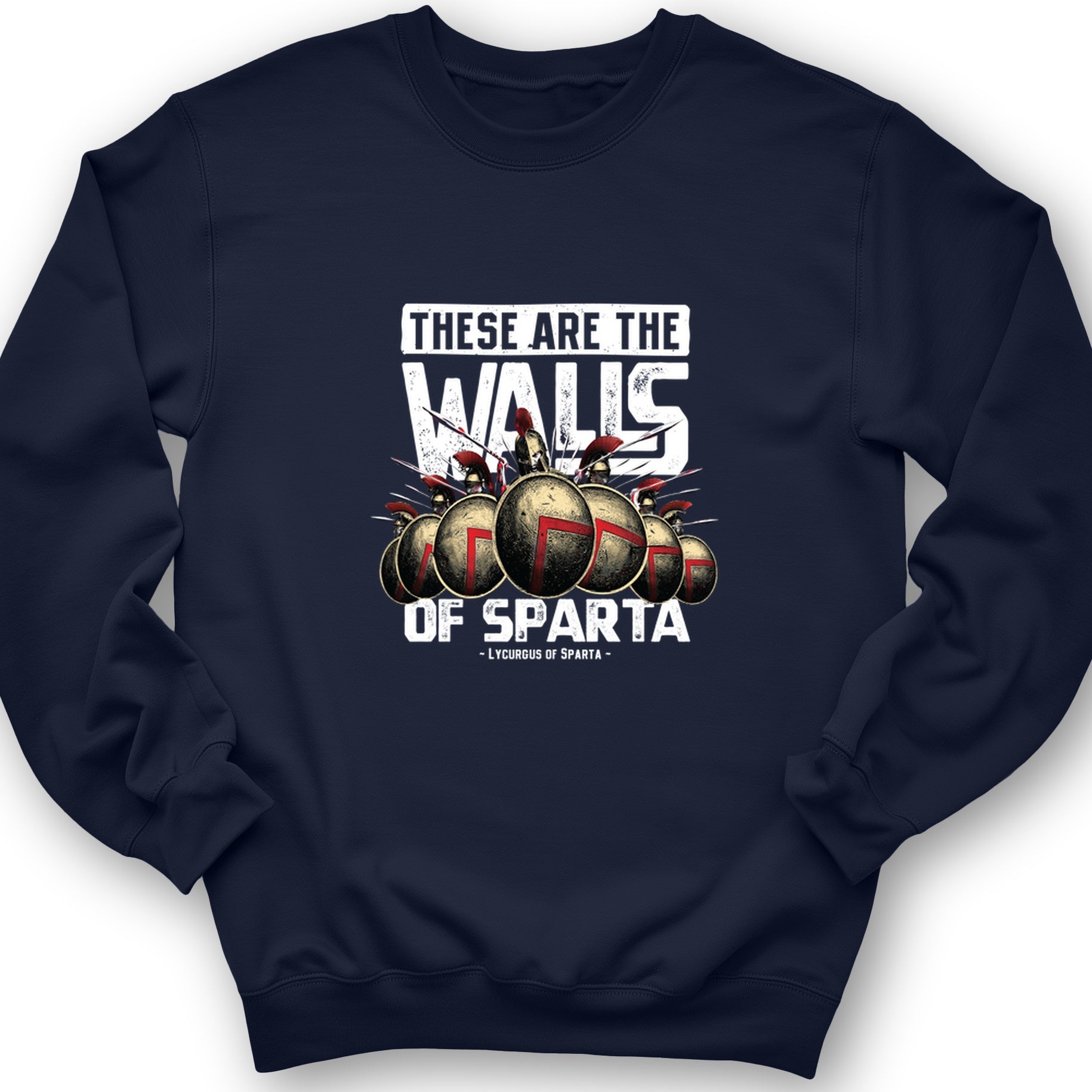 The Walls Of Sparta Crewneck