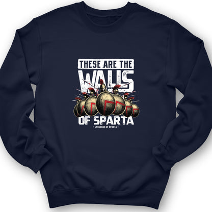 The Walls Of Sparta Crewneck