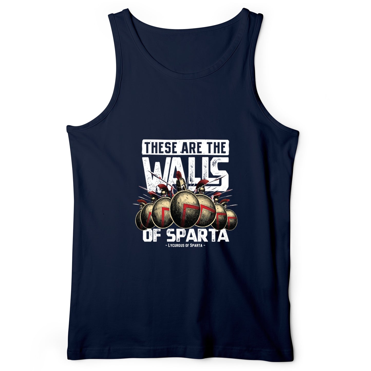 The Walls Of Sparta Tank