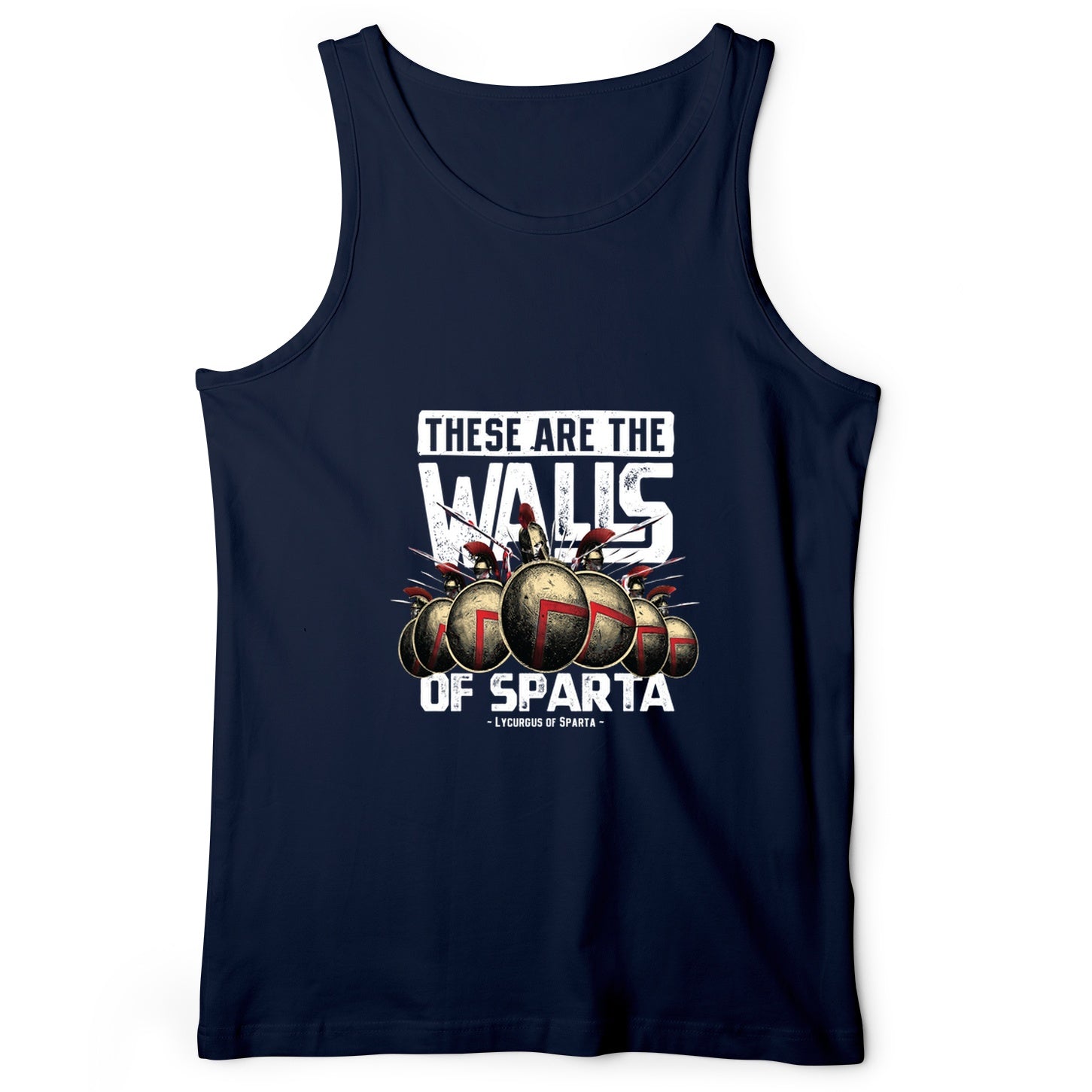 The Walls Of Sparta Tank