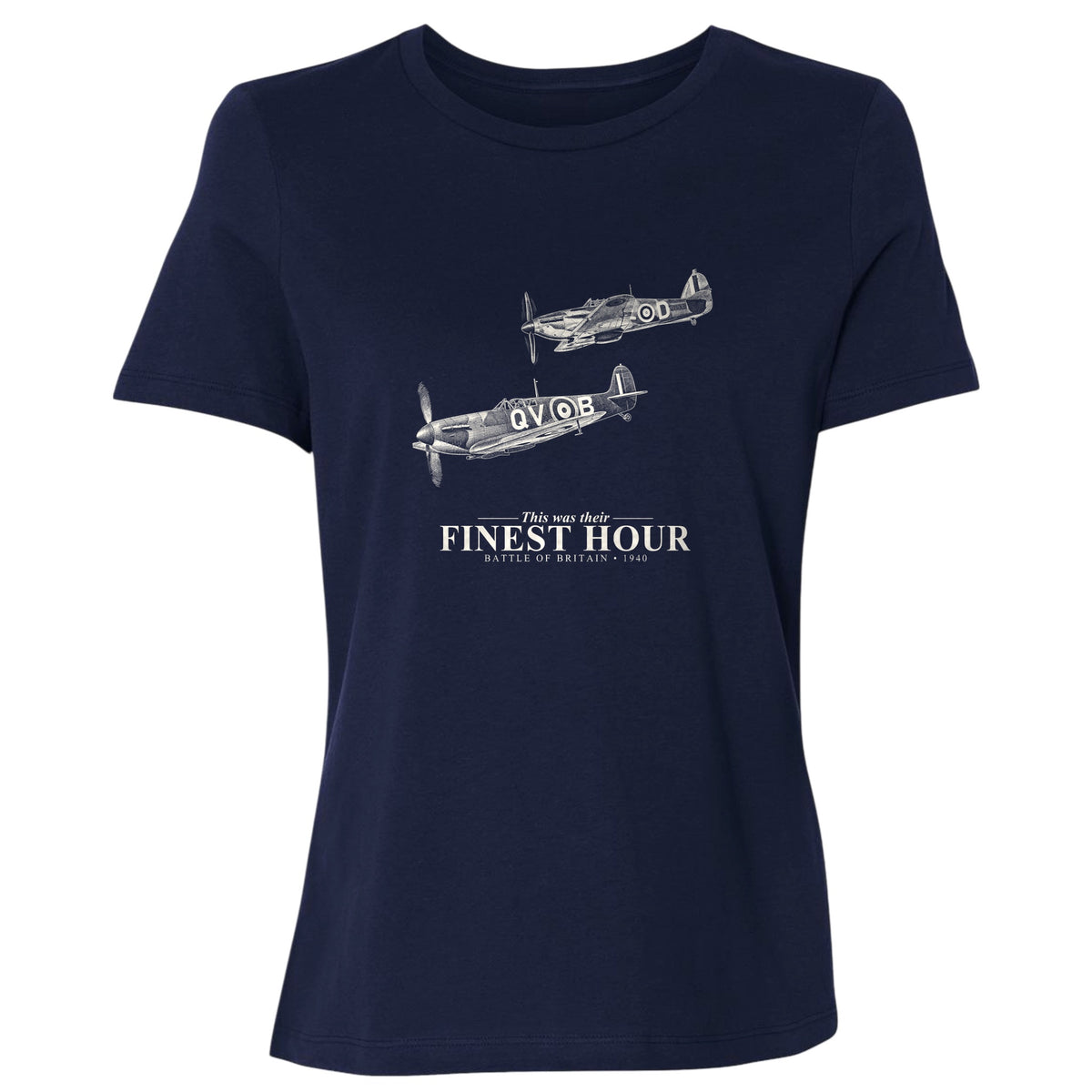 Their Finest Hour Women's T-Shirt