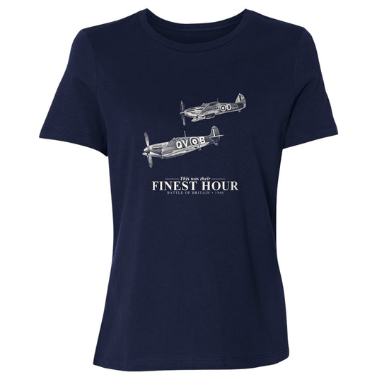 Their Finest Hour Women's T-Shirt
