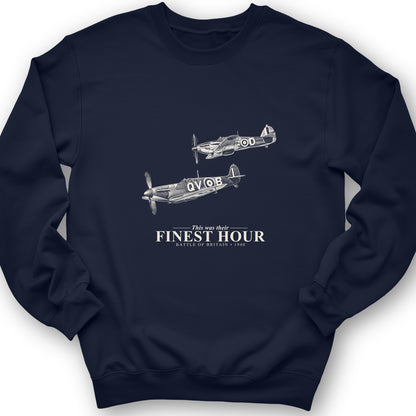 Their Finest Hour Crewneck