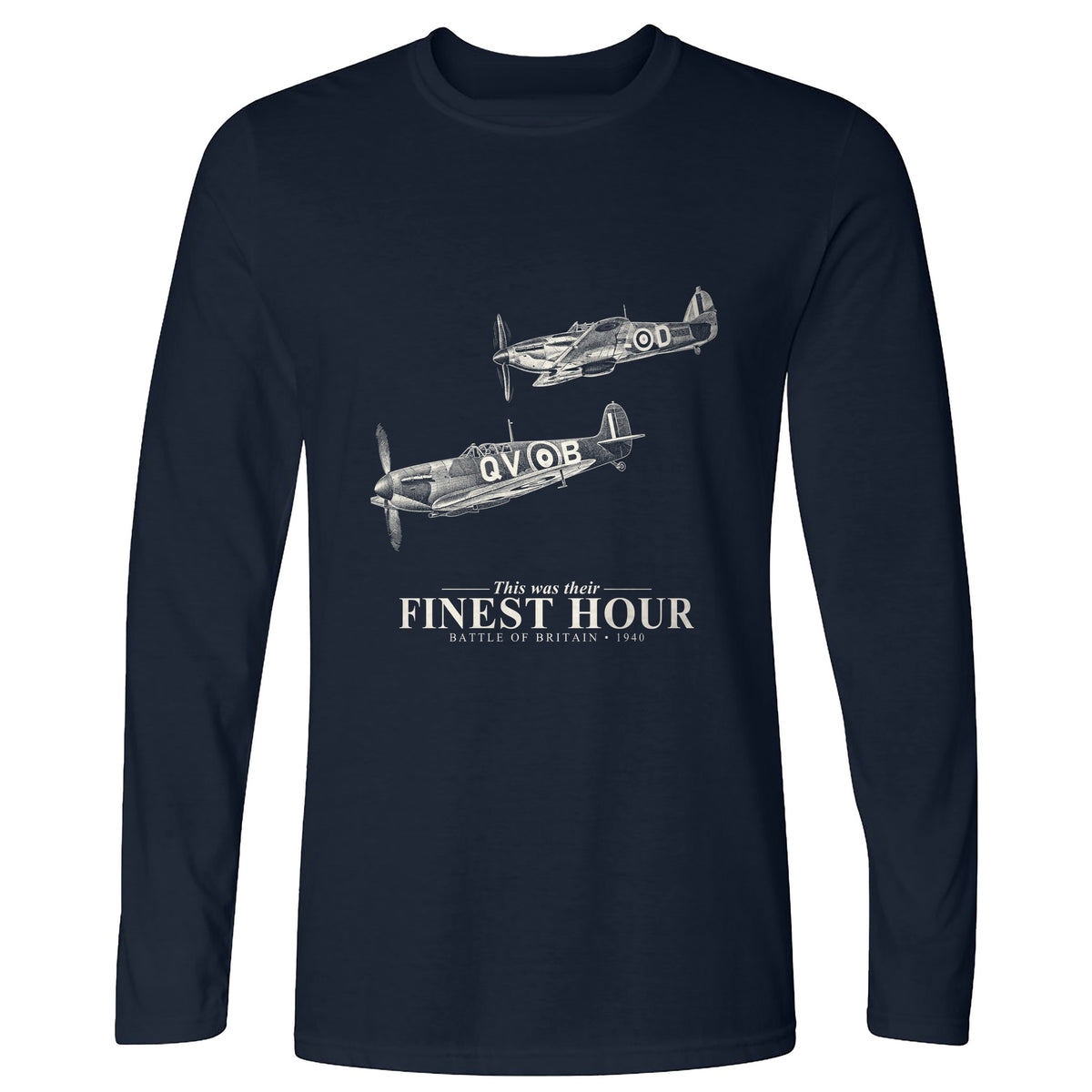 Their Finest Hour Long Sleeve T-Shirt