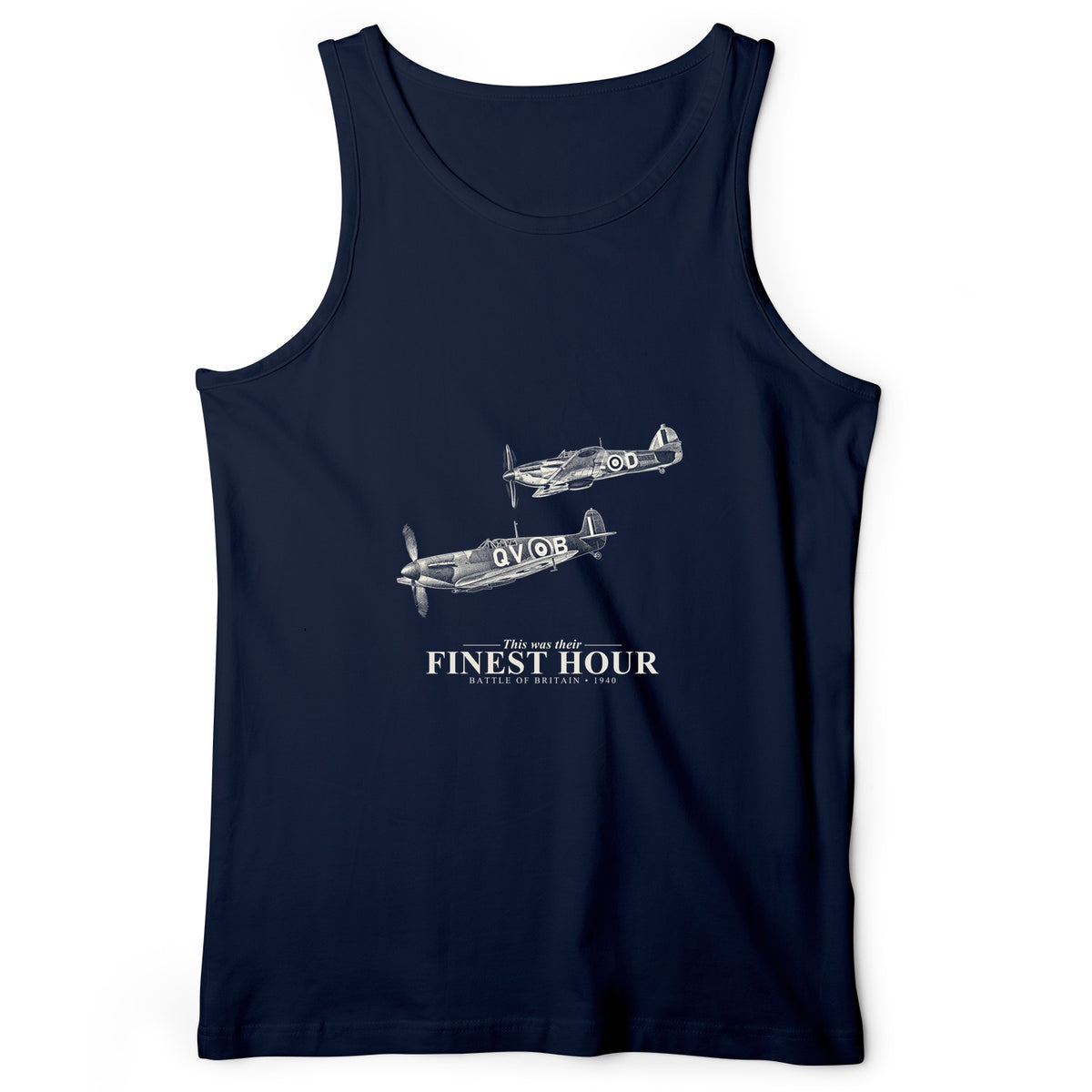 Their Finest Hour Tank Top