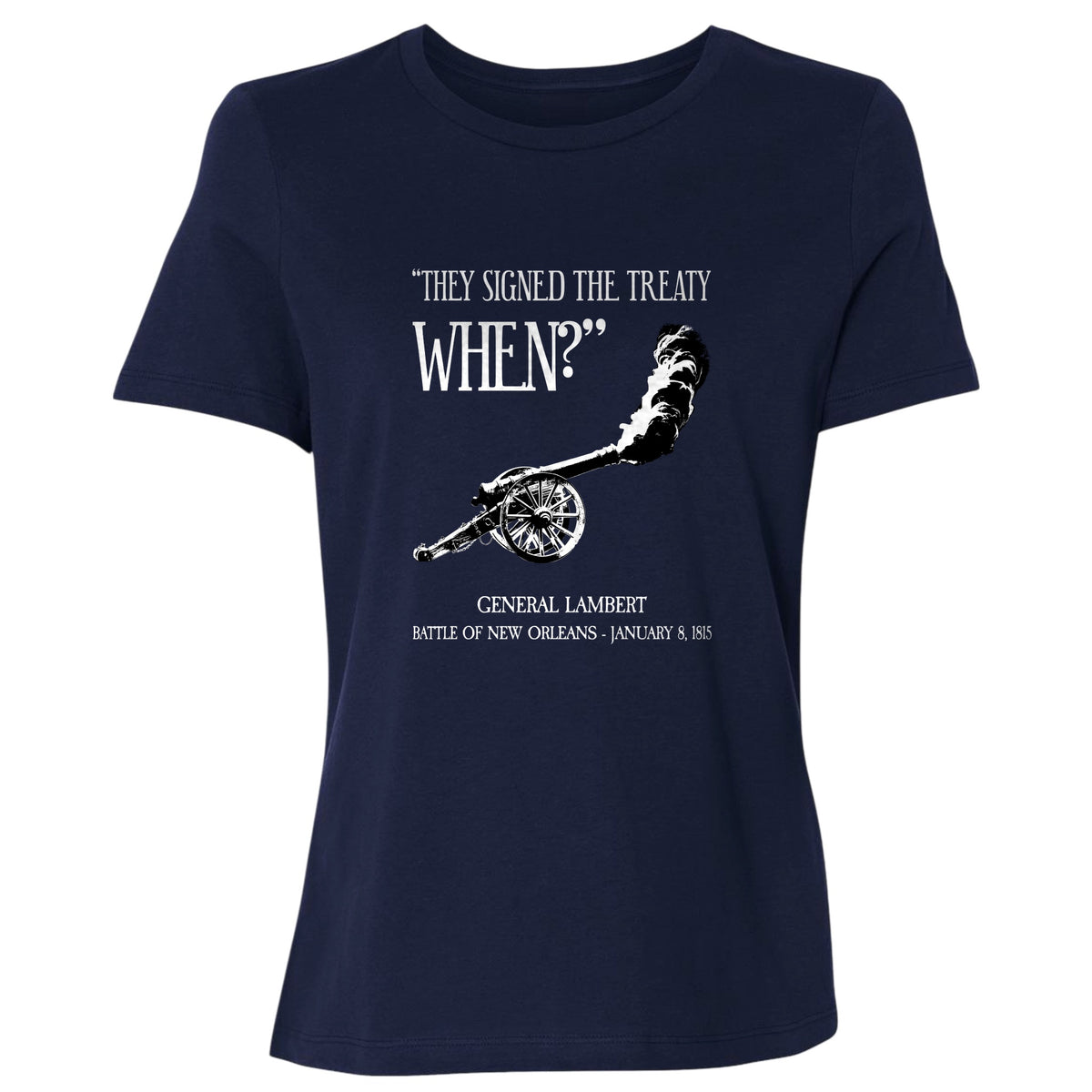 They signed it WHEN Women's T-Shirt