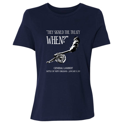 They signed it WHEN Women's T-Shirt