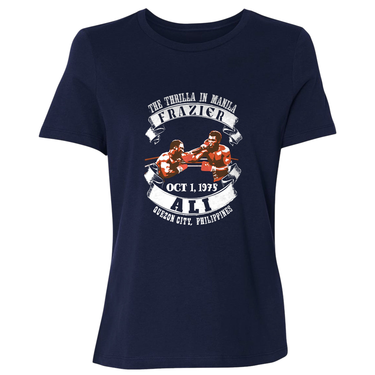 Thrilla In Manila Women's T-Shirt