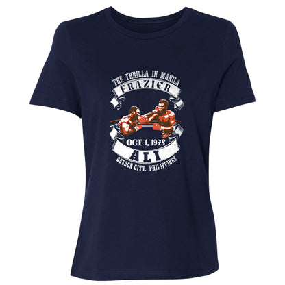 Thrilla In Manila Women's T-Shirt
