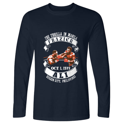Thrilla In Manila Long Sleeve T-Shirt