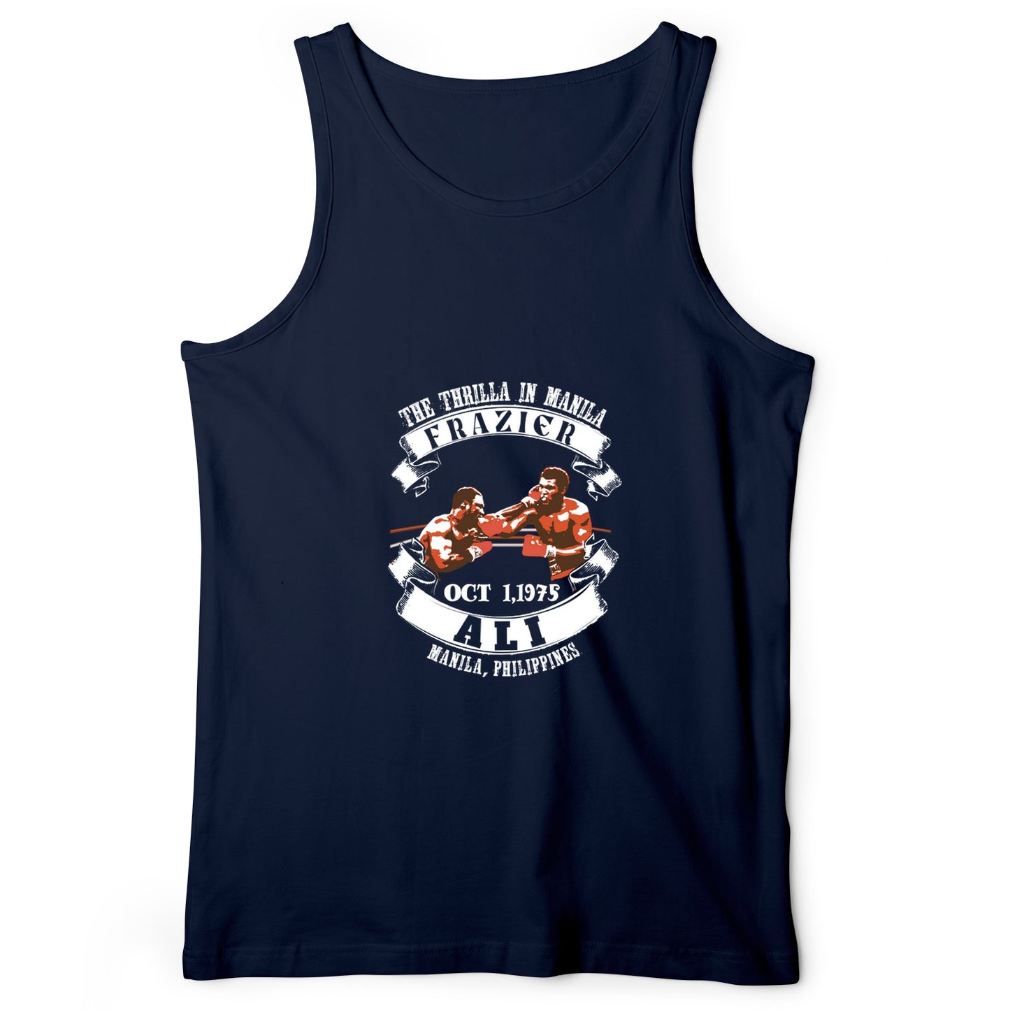 Thrilla In Manila Tank