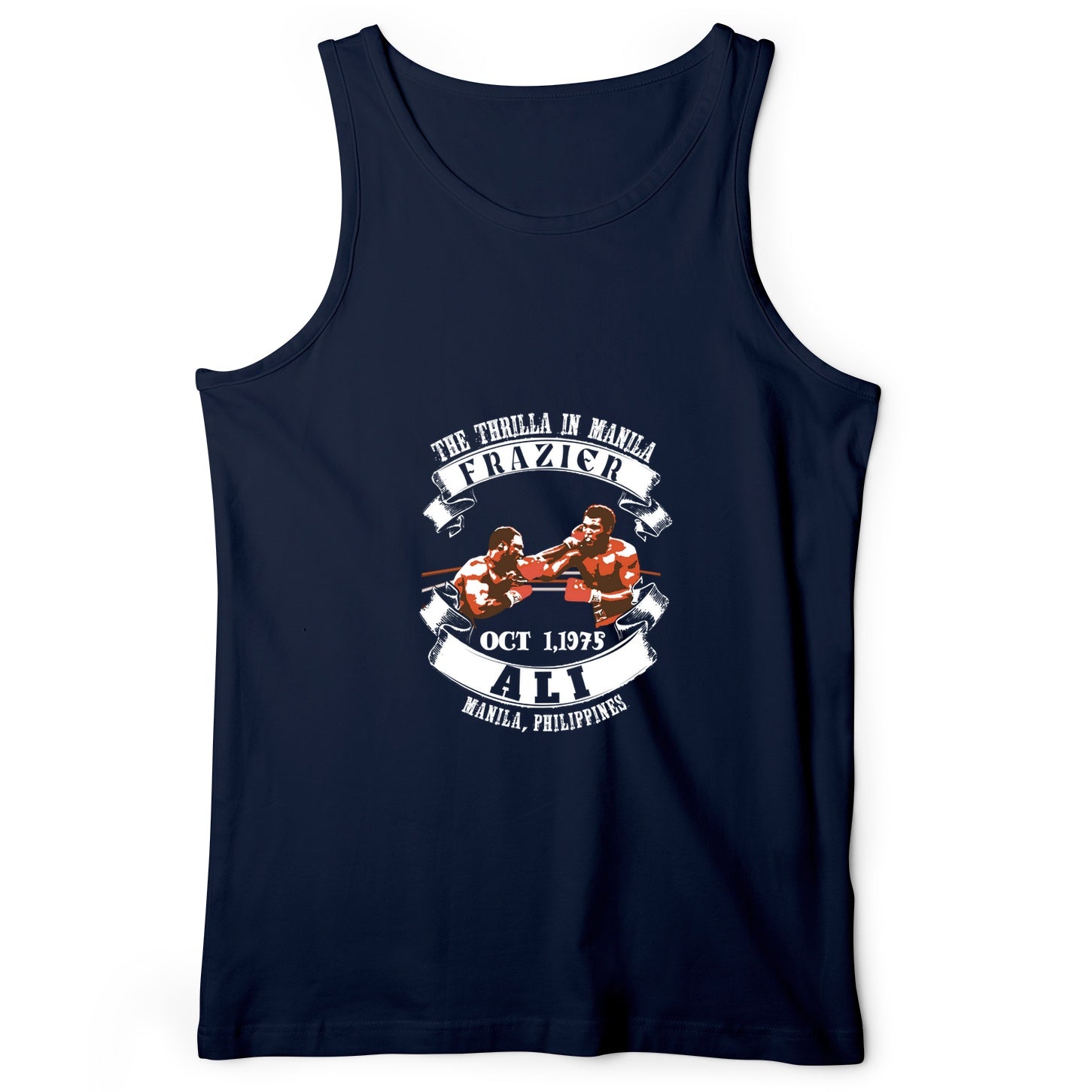 Thrilla In Manila Tank