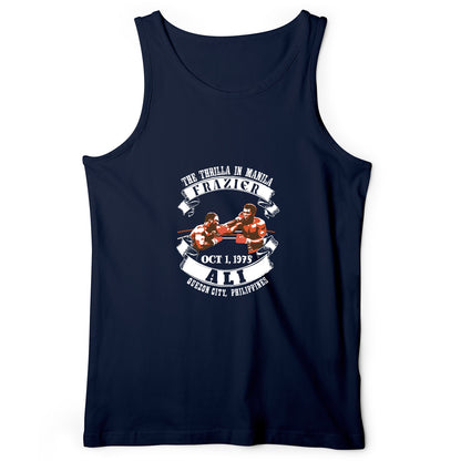 Thrilla In Manila Tank Top